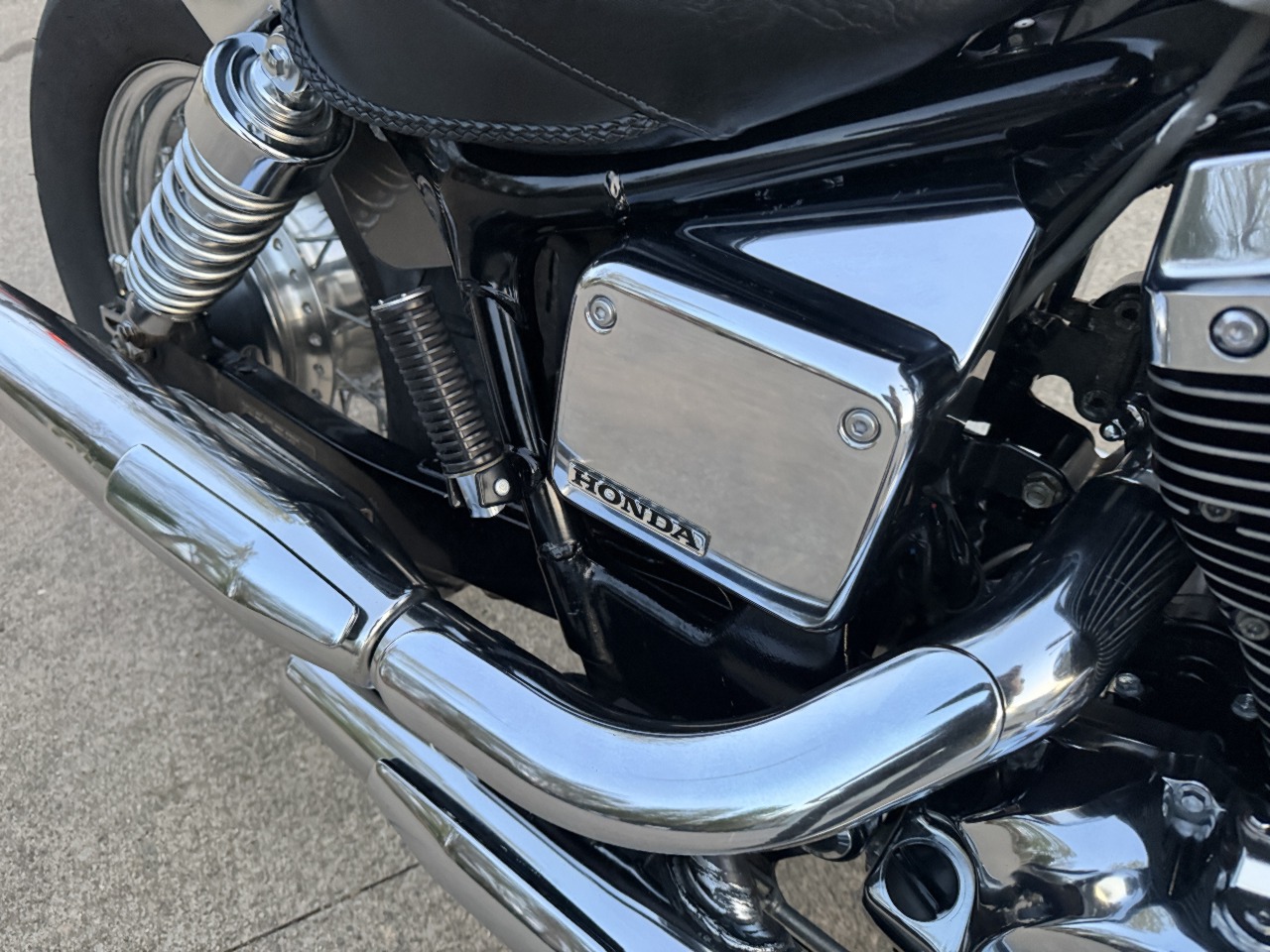 2006 Honda Shadow 750 Spirit